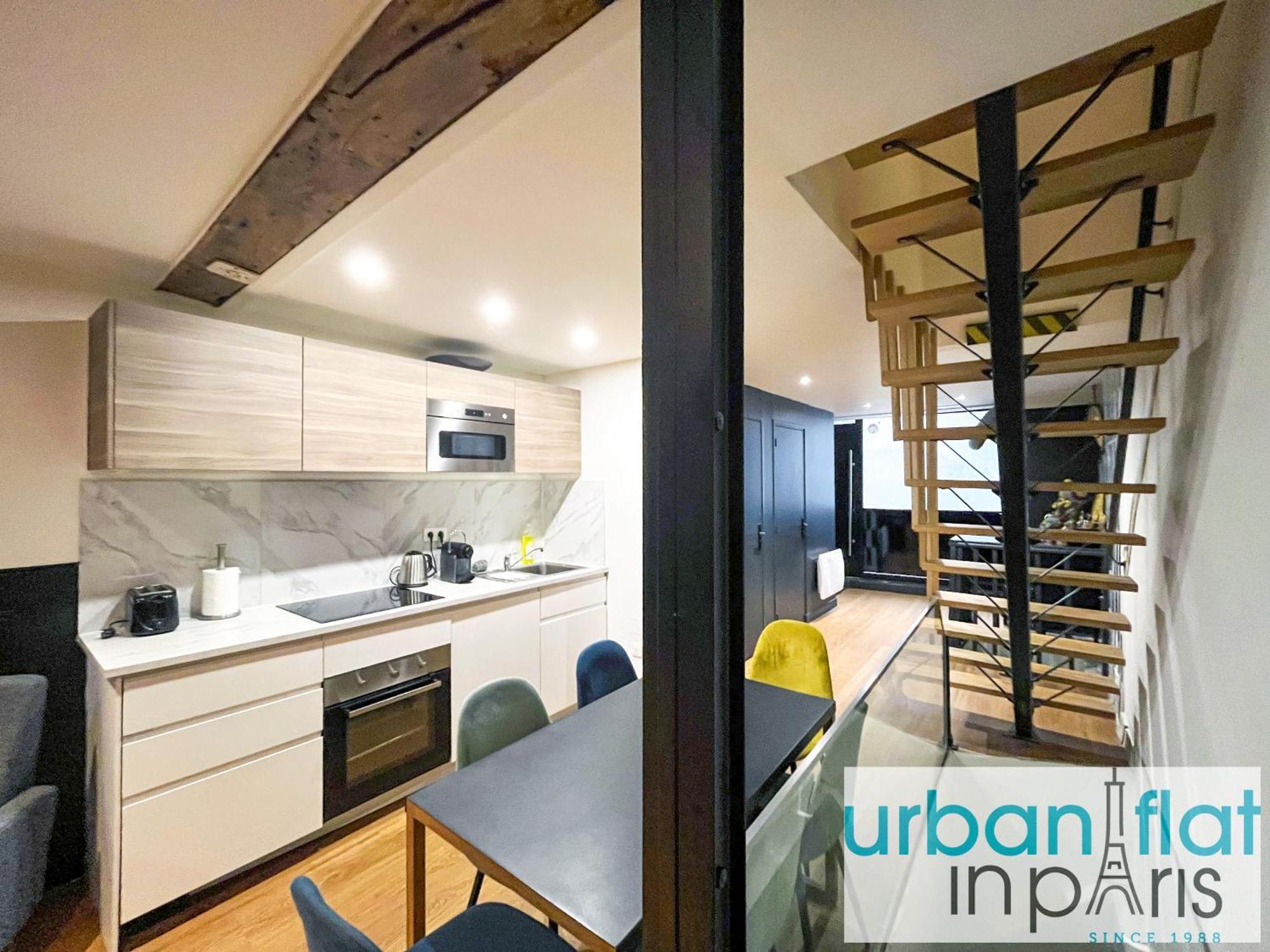 Appartement Urban Flat 31 - Charming Triplex In Parijs