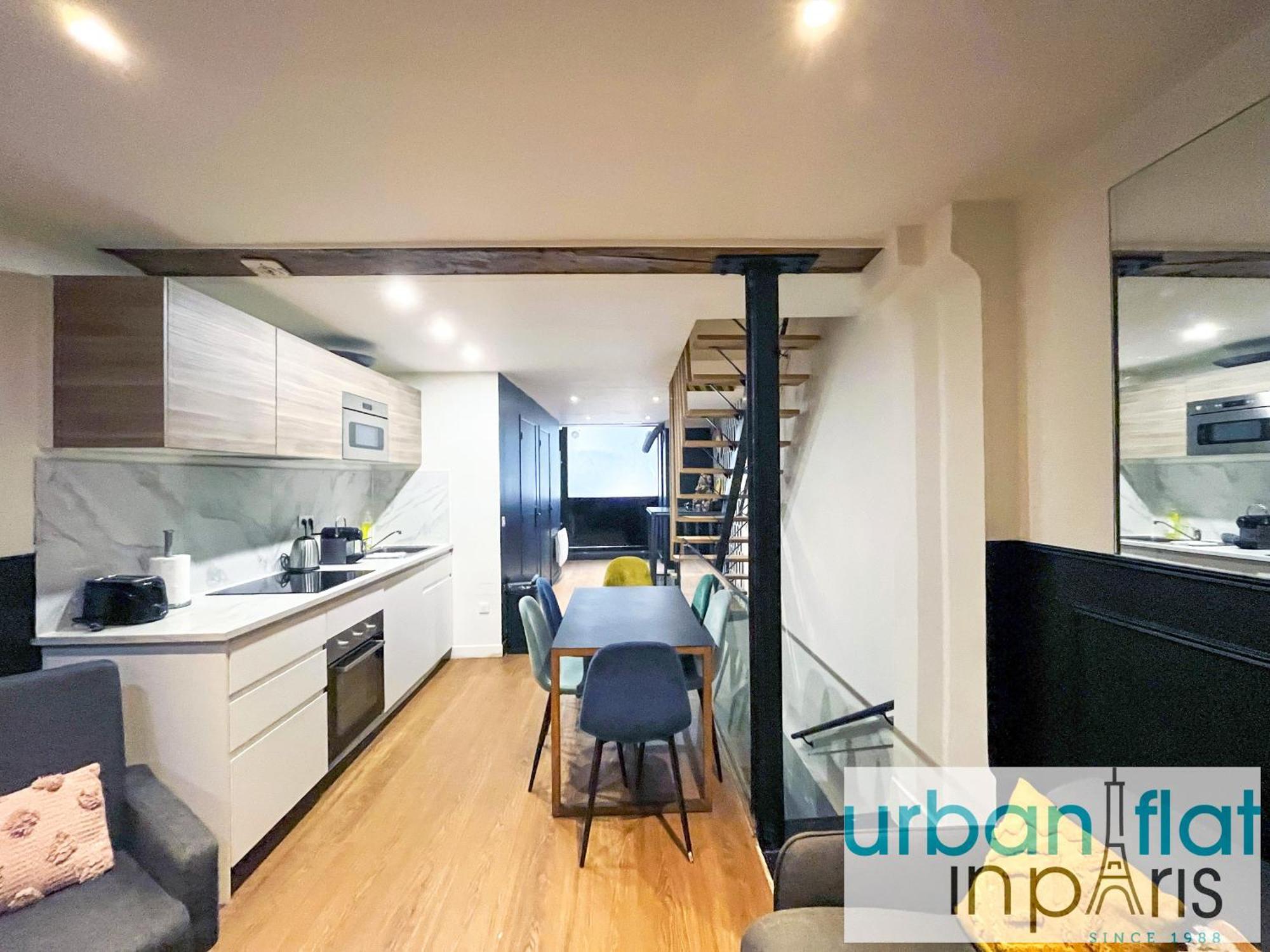 Urban Flat 31 - Charming Triplex In Appartement