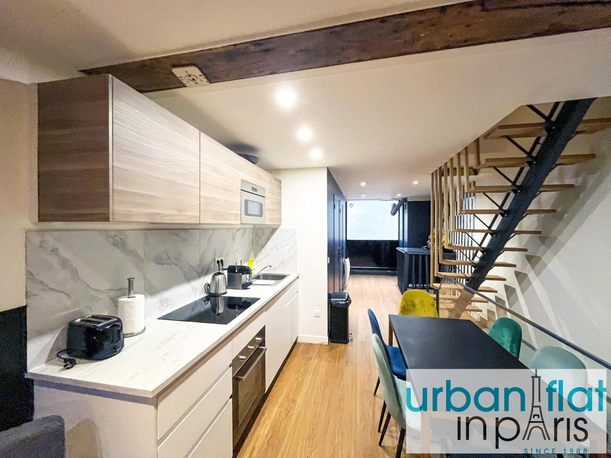 Appartement Urban Flat 31 - Charming Triplex In