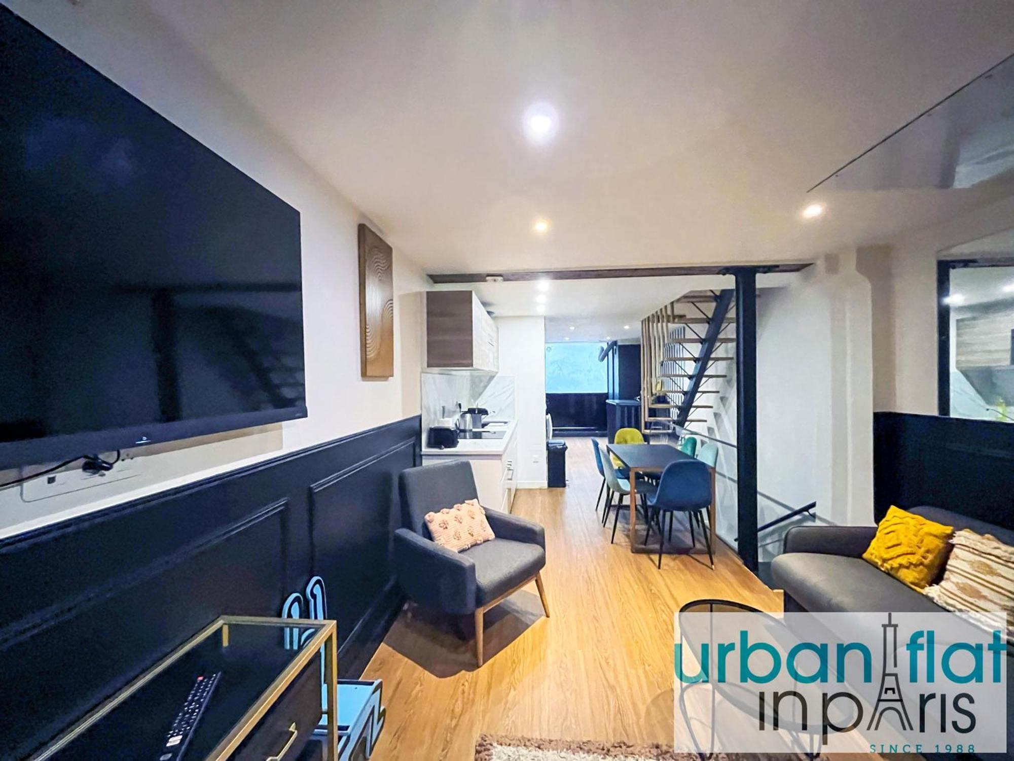 Appartement Urban Flat 31 - Charming Triplex In Parijs