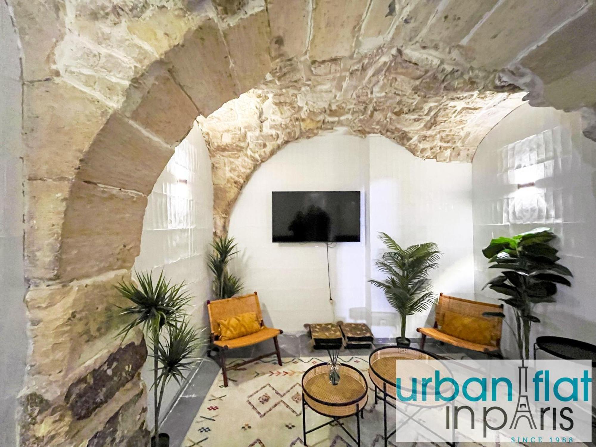 Appartement Urban Flat 31 - Charming Triplex In Parijs