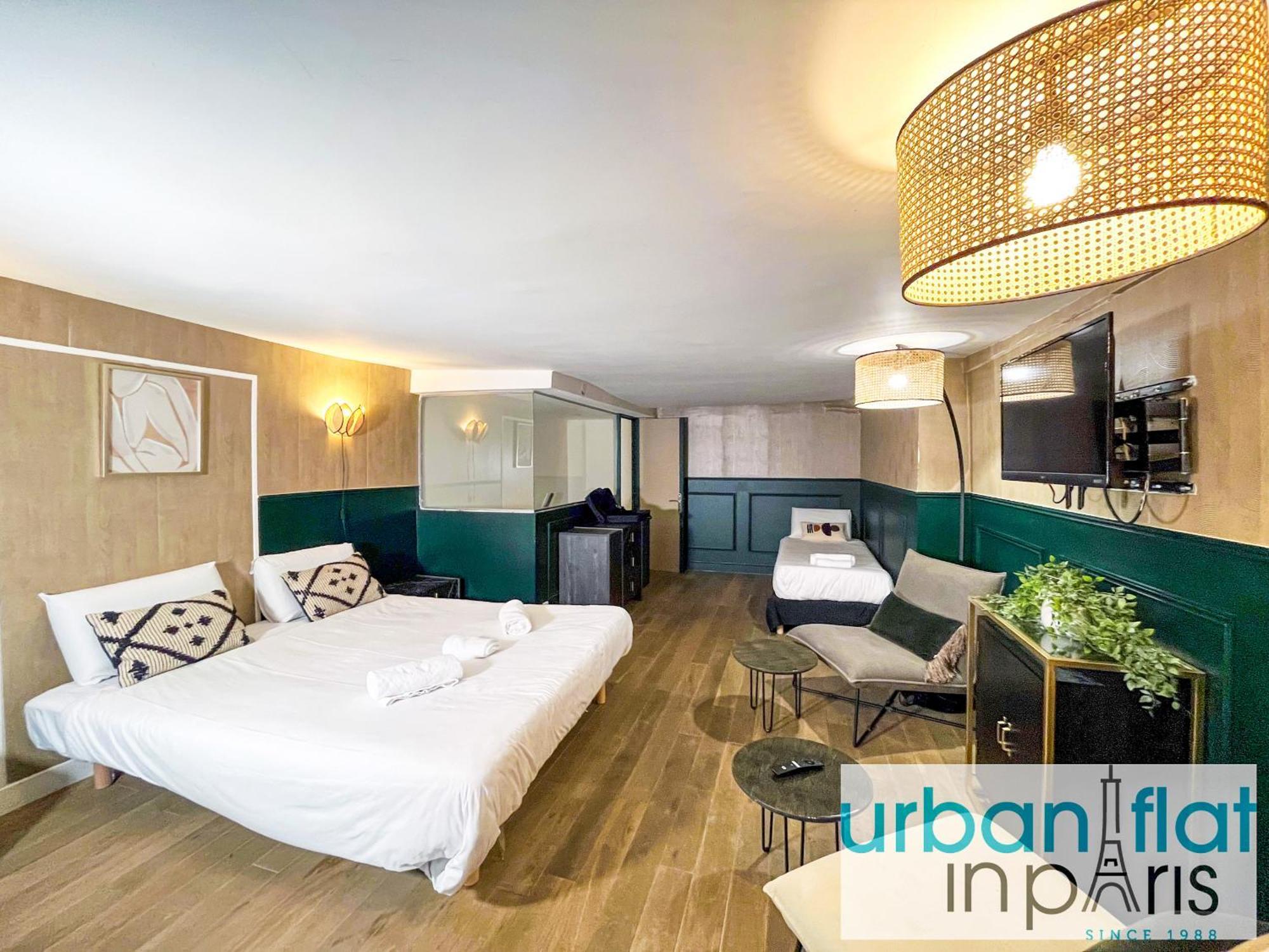 Appartement Urban Flat 31 - Charming Triplex In