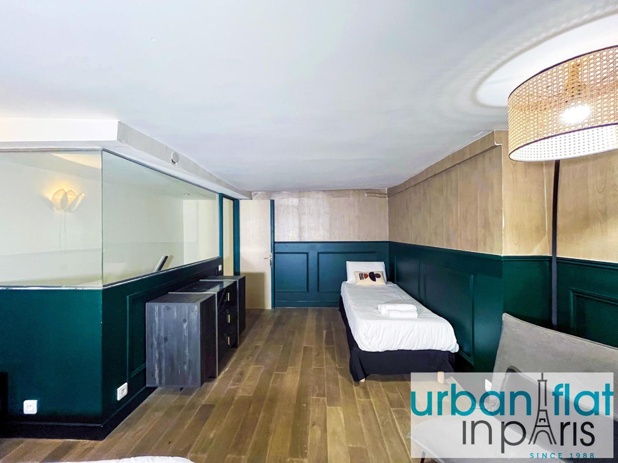 Urban Flat 31 - Charming Triplex In Appartement *
