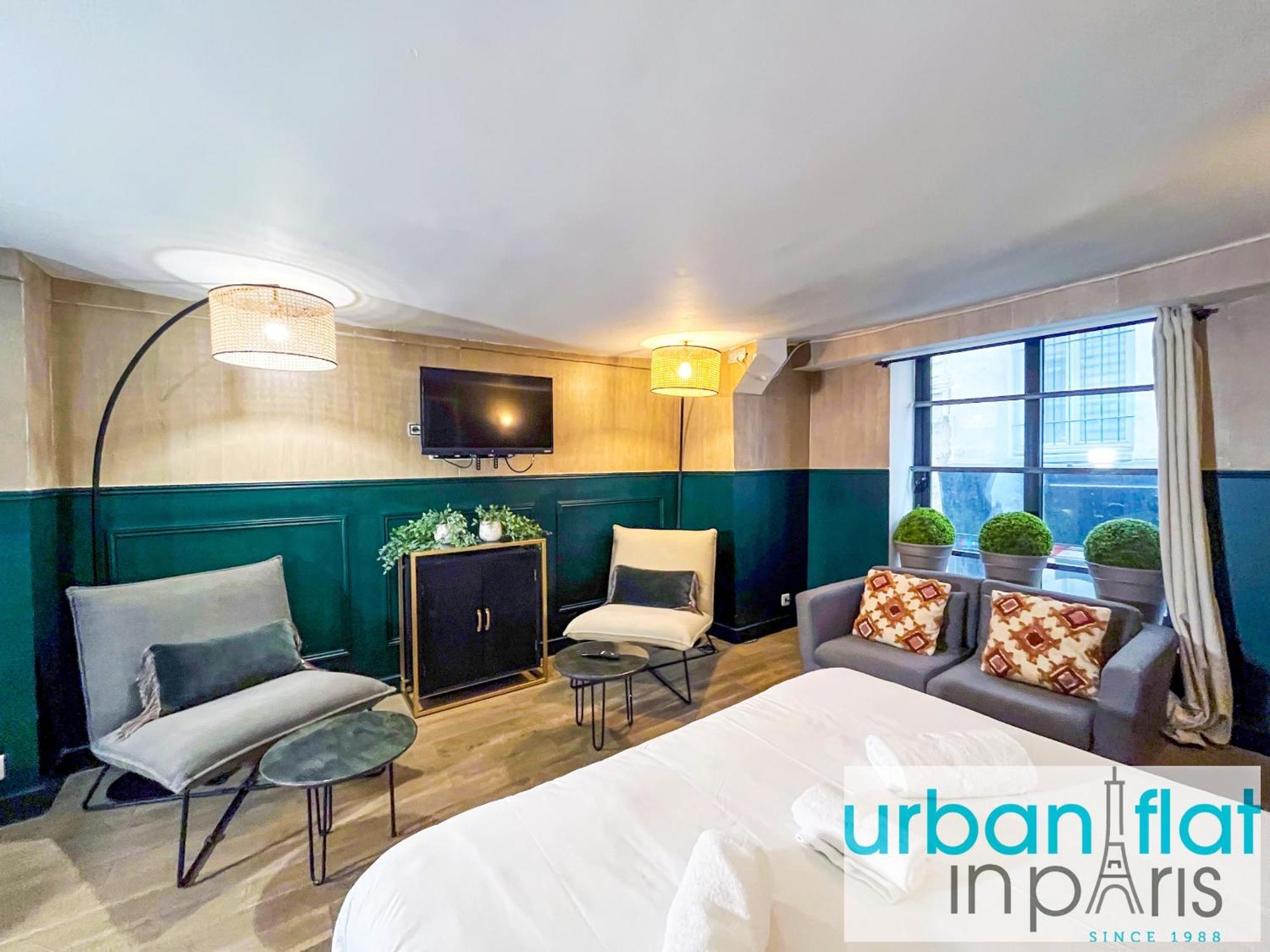 Appartement Urban Flat 31 - Charming Triplex In